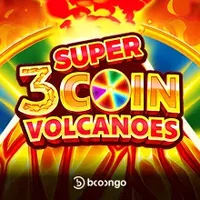 3 Super Coin Volcanoes slot